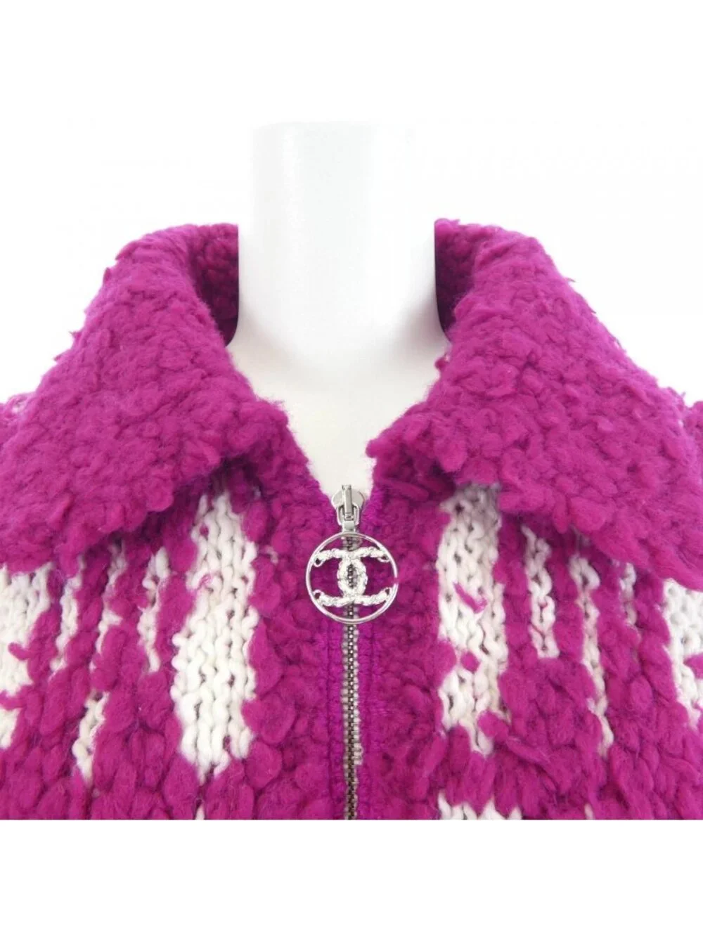 Chanel Jacket White